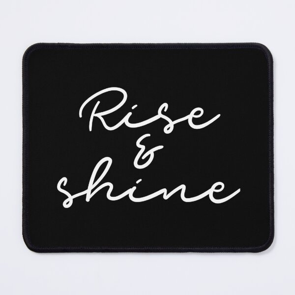 Item preview, Rise and Shine designed and sold by TheLemonBox.