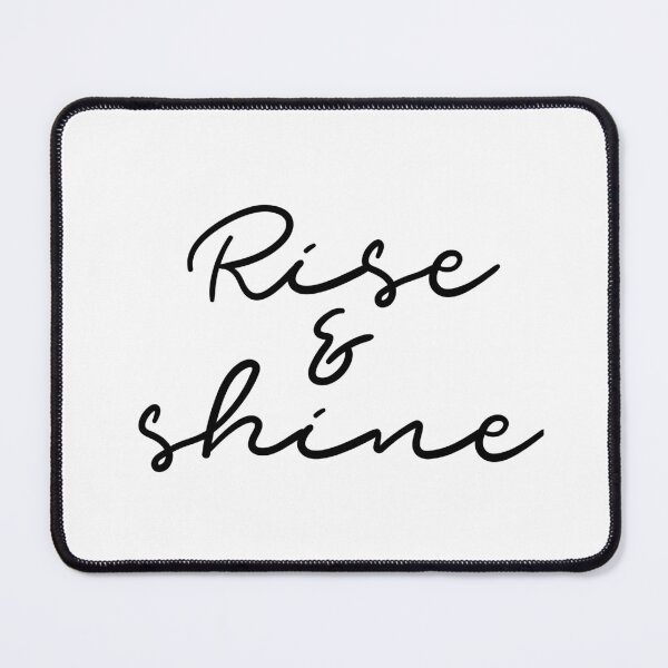 Item preview, Rise and shine designed and sold by TheLemonBox.