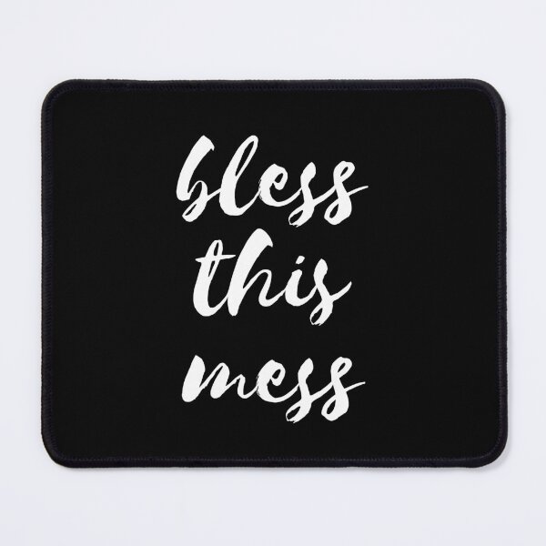 Item preview, Bless this mess designed and sold by TheLemonBox.