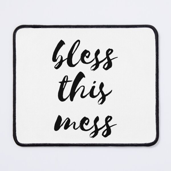 Item preview, Bless this mess designed and sold by TheLemonBox.