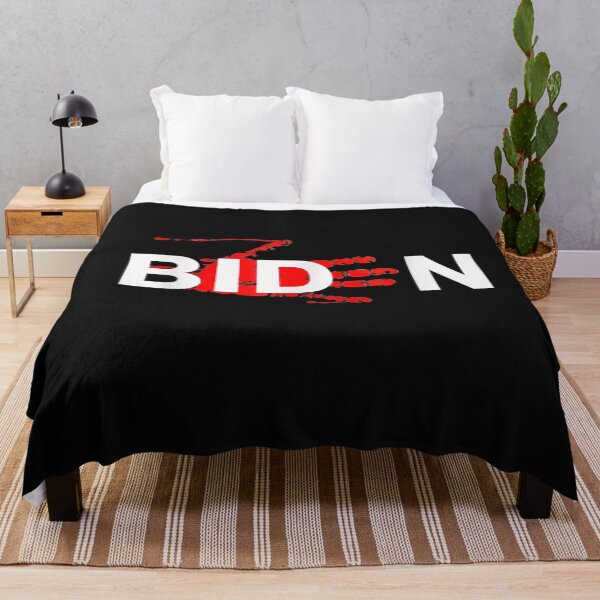 Item preview, Biden Bloody Skeleton Hand Halloween for mens womens T-Shirt designed and sold by Tourane-Navy.