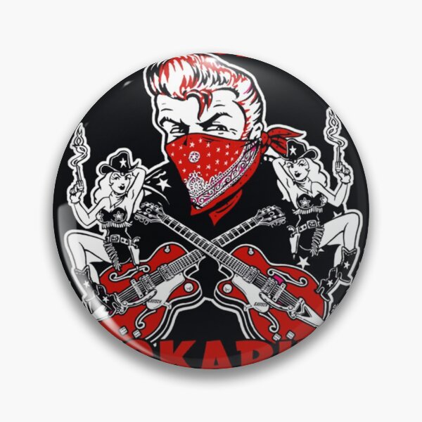 Item preview, Rockabilly Riot Essential T-Shirt designed and sold by HughBuckridge.
