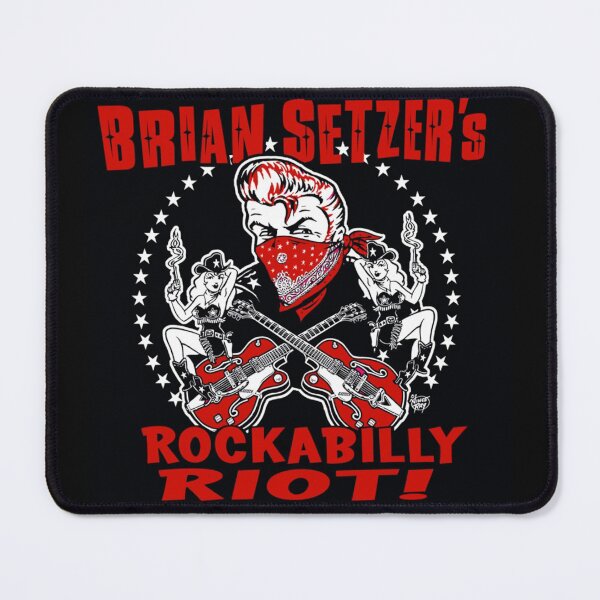 Item preview, Rockabilly Riot Essential T-Shirt designed and sold by HughBuckridge.