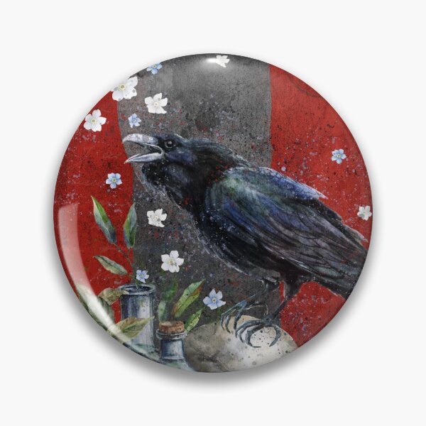 Item preview, Crow time designed and sold by LuciaS.