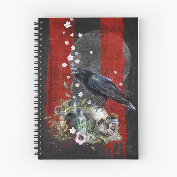 Item preview, Crow time designed and sold by LuciaS.