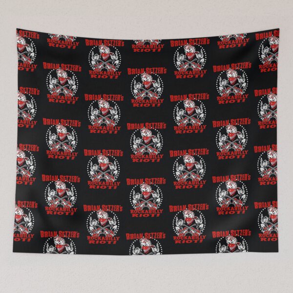 Item preview, Rockabilly Riot Essential T-Shirt designed and sold by HughBuckridge.