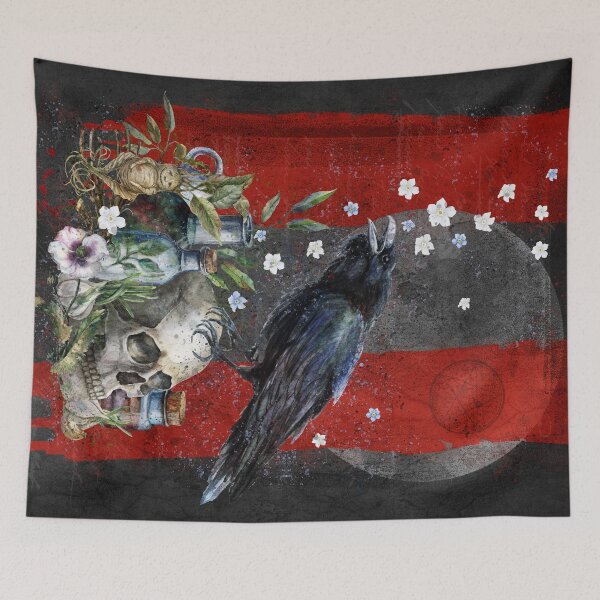 Item preview, Crow time designed and sold by LuciaS.