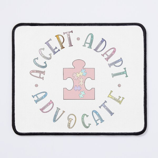 Item preview, Accept Adapt Advocate designed and sold by Mariv19.