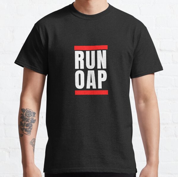parody run dmc t shirt Classic T-Shirt