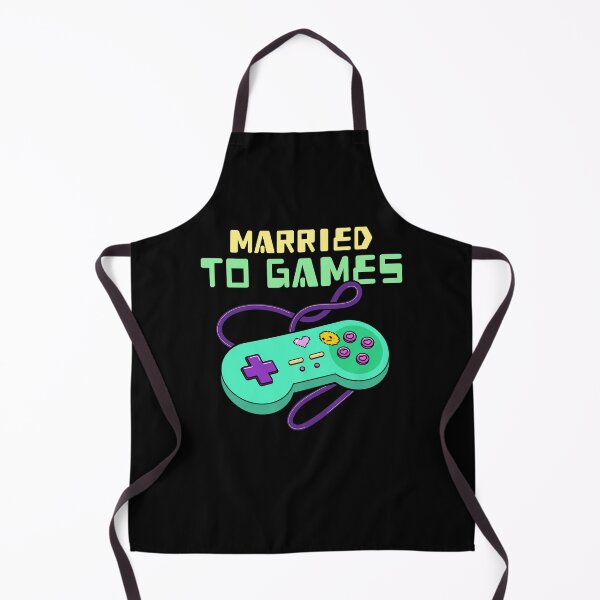 Item preview, Married To Games Design designed and sold by Artpace.