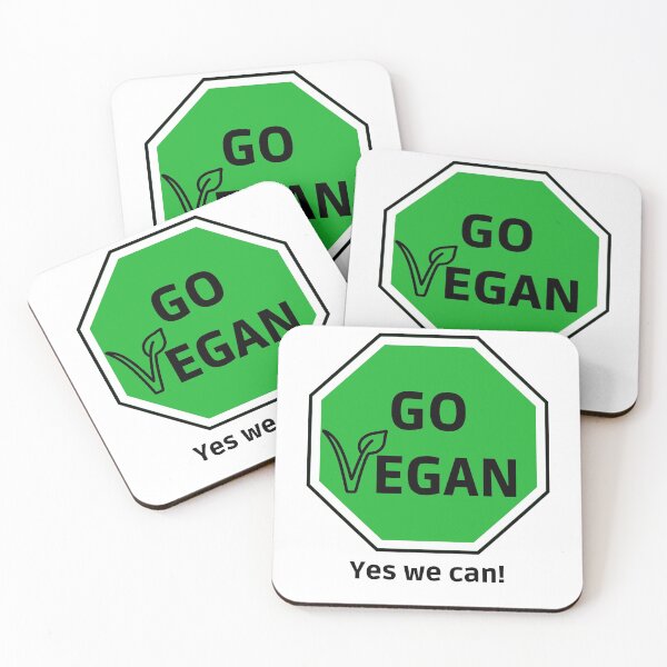 Item preview, GO VEGAN - Yes we can! designed and sold by rebeccaxb.