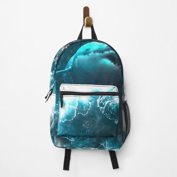 Item preview, Great white shark designed and sold by P-aws.