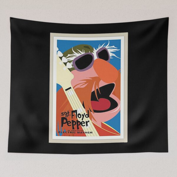 Item preview, Floyd pepper  designed and sold by Mellifluous590.