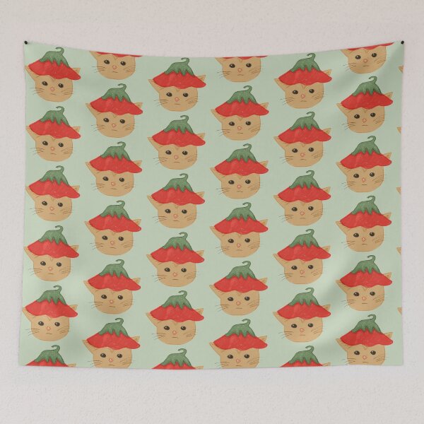 Item preview, Flower Cat designed and sold by 445-Designs.