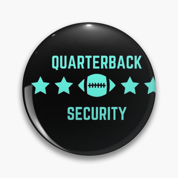 Item preview, Quarterback Security designed and sold by Creatoe.