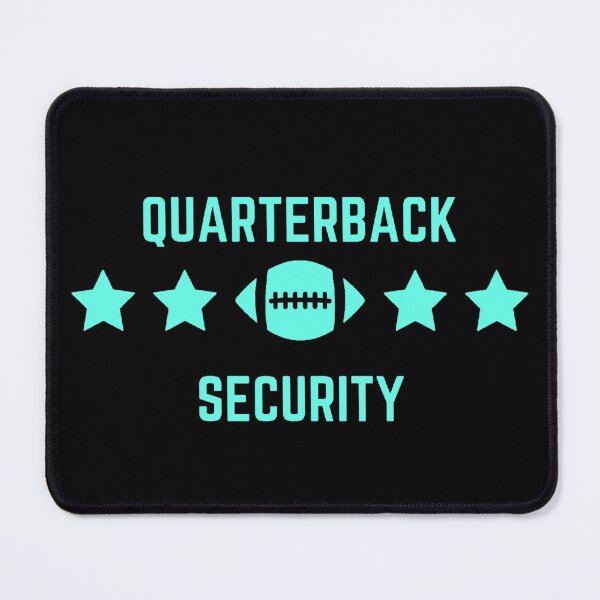 Item preview, Quarterback Security designed and sold by Creatoe.