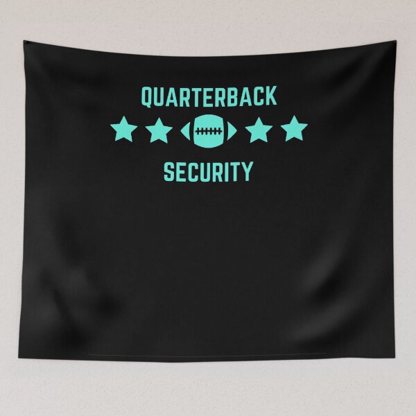 Item preview, Quarterback Security designed and sold by Creatoe.