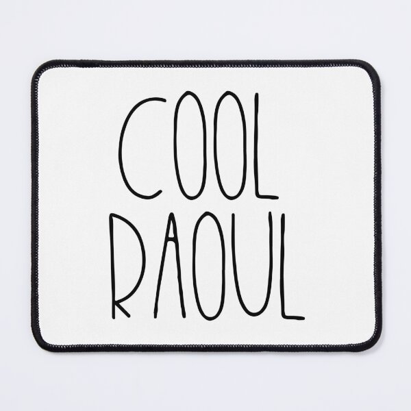 Item preview, Cool Raoul, french saying designed and sold by TheLemonBox.