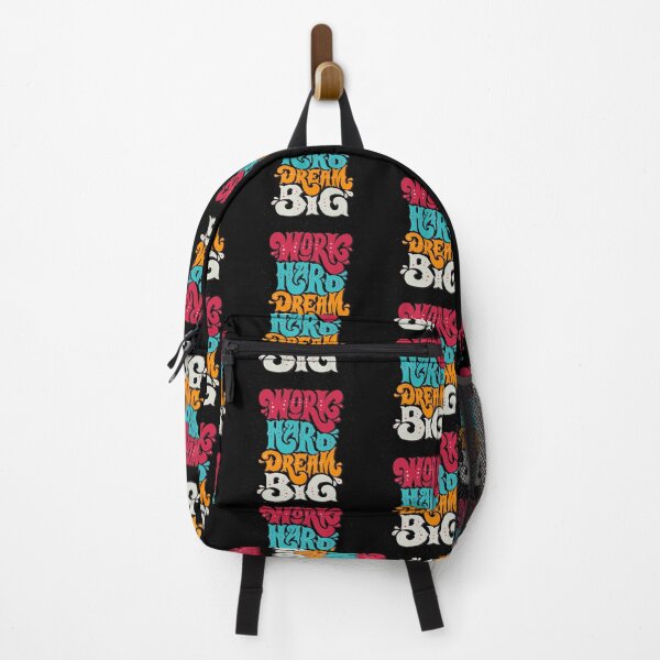 Item preview, work hard dream big Motivation designed and sold by MHassan92.