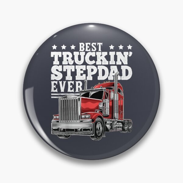 Artikelvorschau, Truckin Stepdad Trucker Vatertag entworfen und verkauft von TateTitle7.