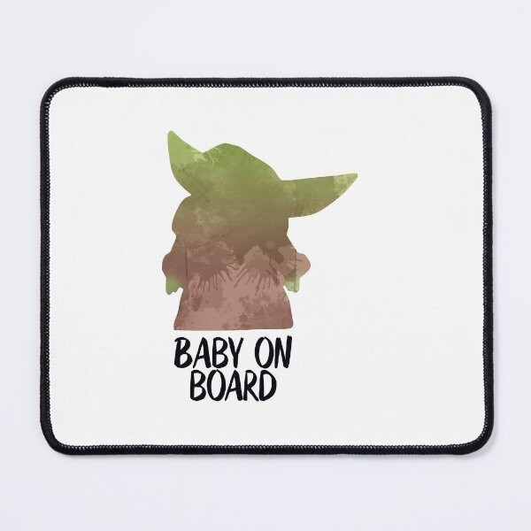 Item preview, Baby on board Inspired Silhouette designed and sold by ShadowsInspired.