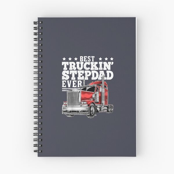 Item preview, Truckin Stepdad Trucker Fathers Day designed and sold by TateTitle7.