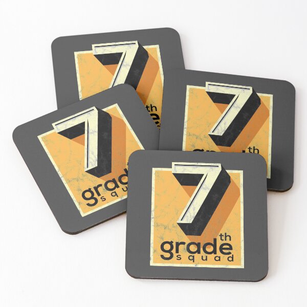 Item preview, 7th Grade Squad designed and sold by csoDesign.