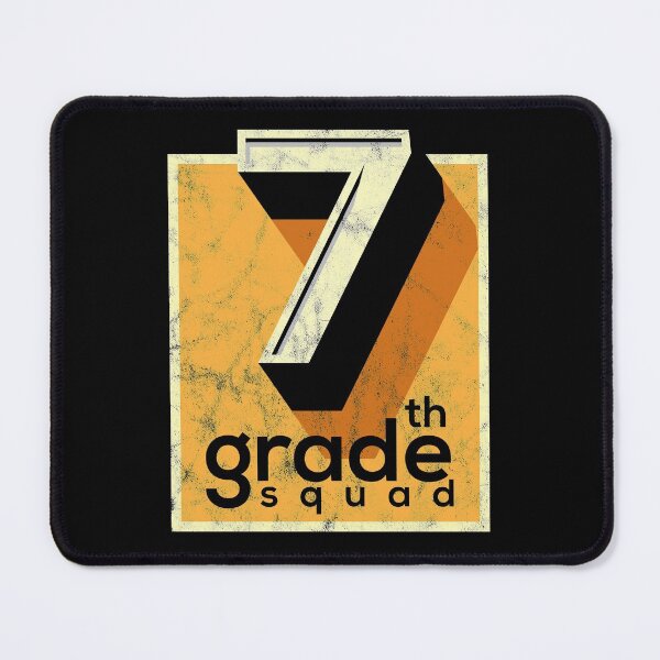 Item preview, 7th Grade Squad designed and sold by csoDesign.