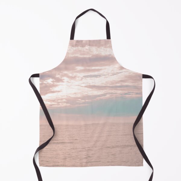 Item preview, sunset over the sea with pastel sky of pink. designed and sold by little-monkey-s.