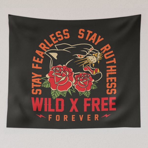 Item preview, WILD X FREE designed and sold by rmrc28.