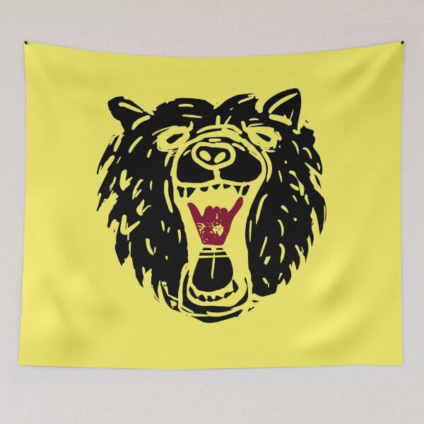 Item preview, Bear Shaka. Surfer Design designed and sold by Rebel-Design.
