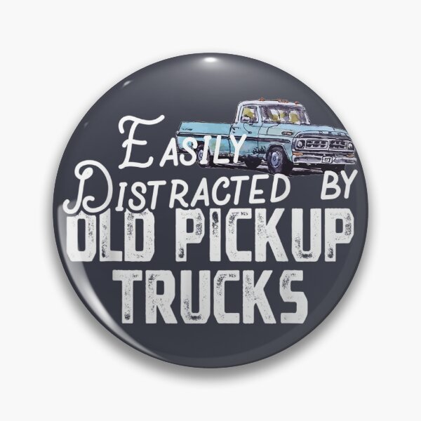 Item preview, Easily Distracted Pickup Trucks Trucker designed and sold by TateTitle7.