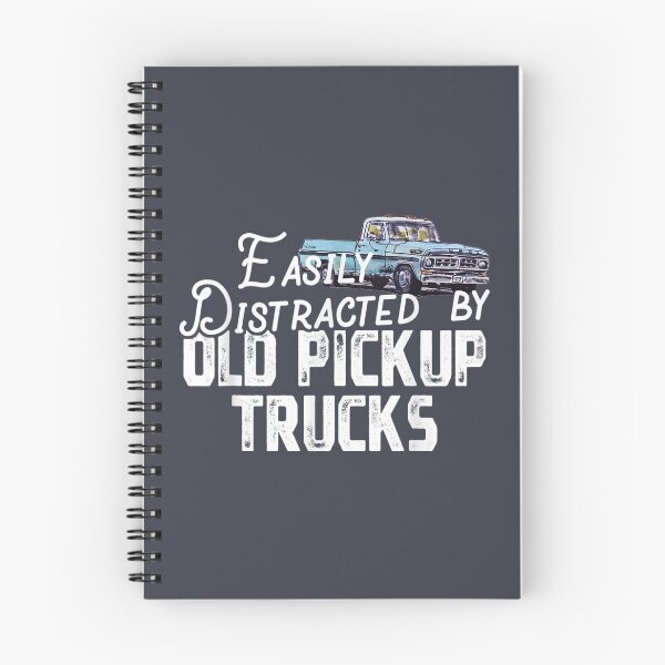 Item preview, Easily Distracted Pickup Trucks Trucker designed and sold by TateTitle7.