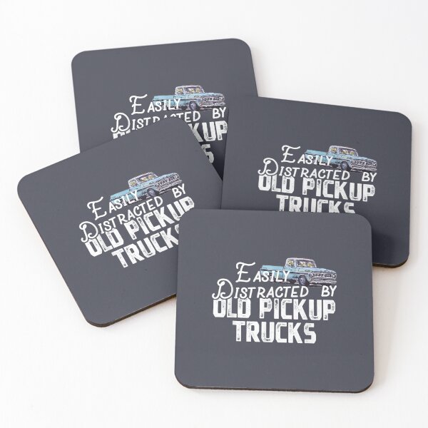 Item preview, Easily Distracted Pickup Trucks Trucker designed and sold by TateTitle7.
