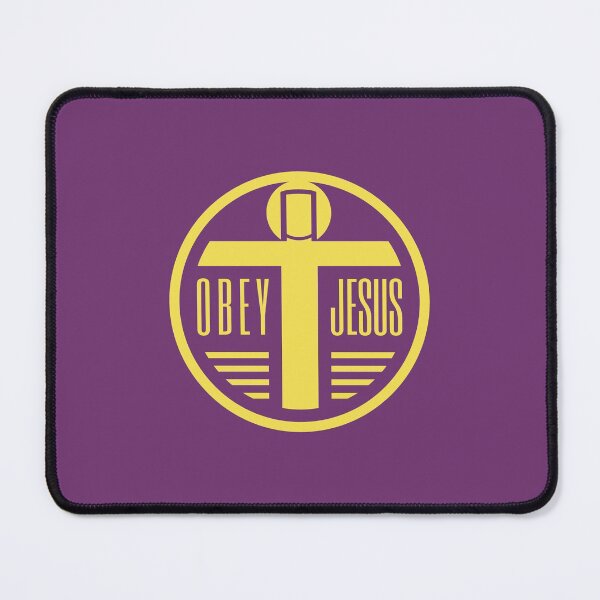 Item preview, Obey Jesus | Gold designed and sold by BoldTigerDesign.
