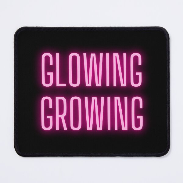 Item preview, Goal Goals Growing And Glowing designed and sold by Kokumber Creations.