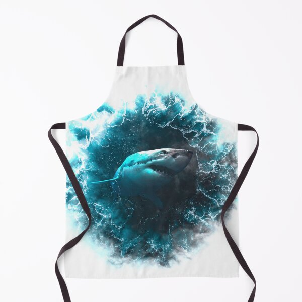 Item preview, Great white shark designed and sold by P-aws.