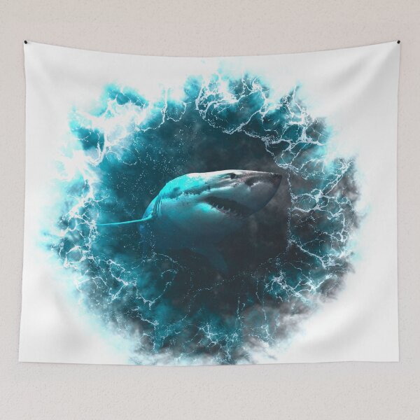 Item preview, Great white shark designed and sold by P-aws.