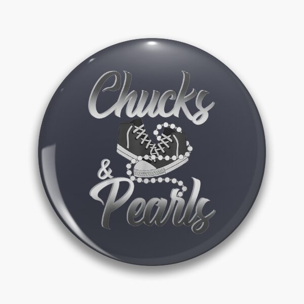 Item preview, Chucks and Pearls 2021 T-Shirt designed and sold by TateTitle7.
