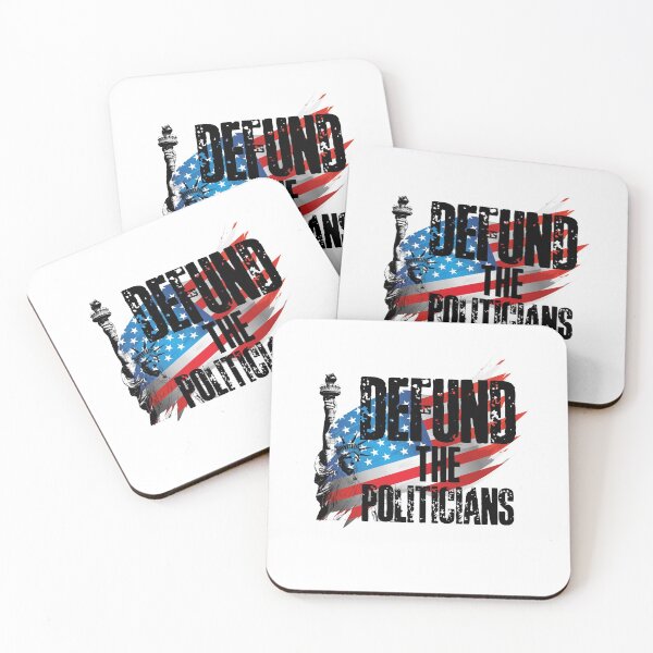 Item preview, Defund the Politicians designed and sold by HROC.