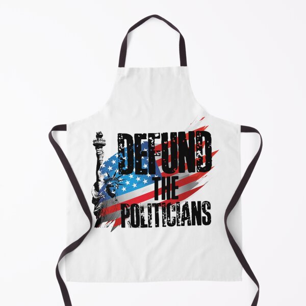 Item preview, Defund the Politicians designed and sold by HROC.