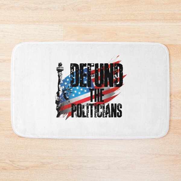 Item preview, Defund the Politicians designed and sold by HROC.