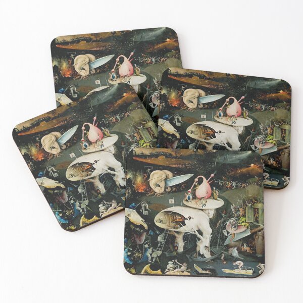 Item preview, The Garden of Earthly Delights (Hell) by Hieronymus Bosch designed and sold by fomodesigns.