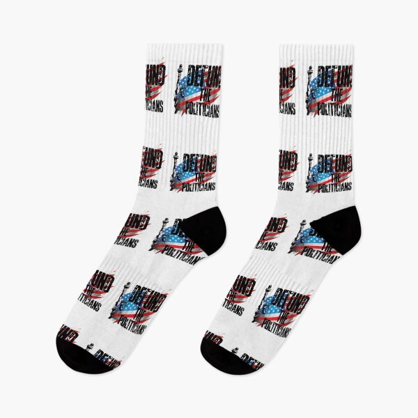 Item preview, Defund the Politicians designed and sold by HROC.
