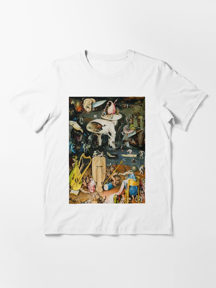 "The Garden of Earthly Delights (Hell) by Hieronymus Bosch" Tshirt for
