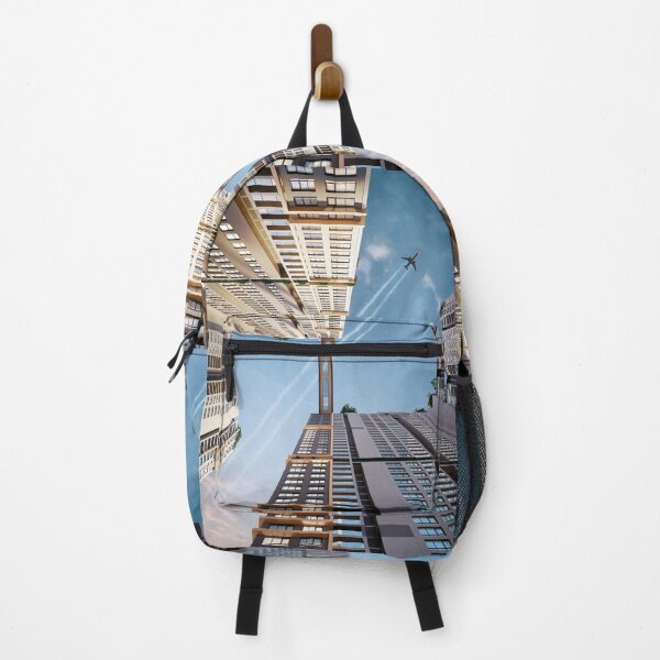 Item preview, [Graphic] Airplane flying over buildings designed and sold by VinBasis.