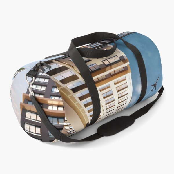 Item preview, [Graphic] Airplane flying over buildings designed and sold by VinBasis.