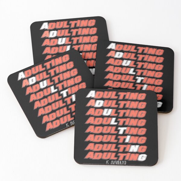 Item preview, Adulting designed and sold by SMTS ..