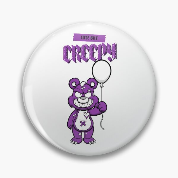 Item preview, Cute But Creepy Design designed and sold by Artpace.