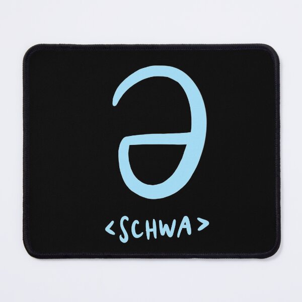 Item preview, Linguist Schwa designed and sold by isstgeschichte.